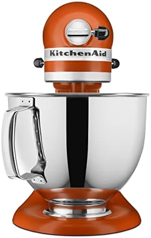 KitchenAid Artisan, 5-Qt Tilt Head Stand Mixer, KSM150PS, Scorched Orange