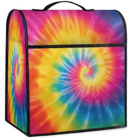 Tie-Dye Art Kitchen Aid Covers Foldable Washable Stand Mixer Dust Cover