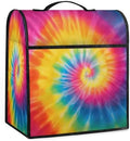 Tie-Dye Art Kitchen Aid Covers Foldable Washable Stand Mixer Dust Cover