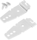 Reyhoar 2 Pack 8269145 Undercounter Dishwasher Upper Mounting Bracket Replacement with Screws Compatible with Whirlpool & KitchenAid Dishwashers, Replaces WP8269145 AP3039168 PS393134