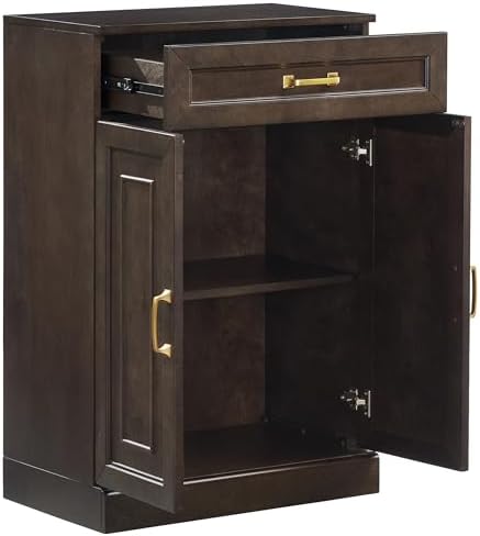 Crosley Furniture Stanton Pantry Storage Cabinet