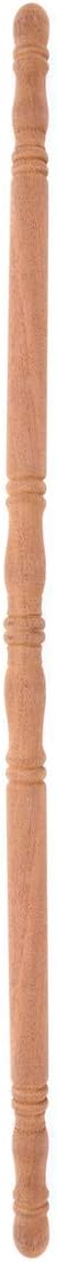 Renovators Supply Manufacturing Corner Protectors 39 1/4 in. Dark Oak Edge Protector, Sanded Corner Guard