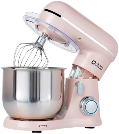 Kitchen in the Box Stand Mixer, 3.5 QT Kitchen Electric Mixer for Baking