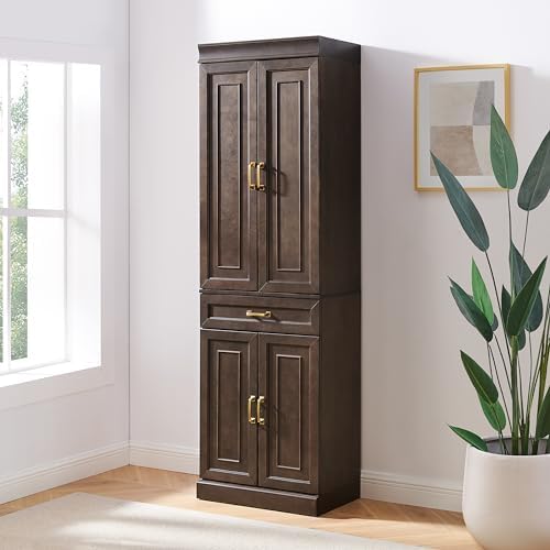 Crosley Furniture Stanton Pantry Storage Cabinet