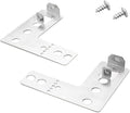 2 Pack Dishwasher Mounting Bracket 170664, Compatible with Bosch & Kenmore Elite, Replaces 00170664, BSH170664, BSH00170664