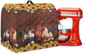 3D Rooster and Sunflower Stand Mixer Cover Waterproof Mixer Dust Cover Fits All Tilt Head & Bowl Lift Models Kitchen Aid Mixer Covers Protector