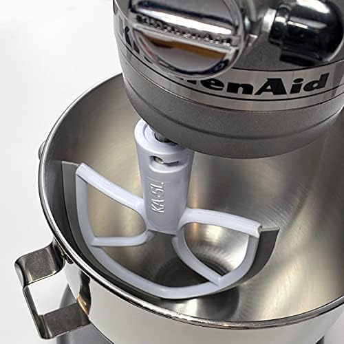 New Metro Design KA-5LBK Plastic Beater Blade, works w/most KitchenAid 5 Qt Bowl-Lift Mixers, Black