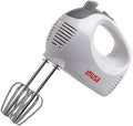 IMUSA USA Hand Mixer with Case 5-Speed ,White, Small