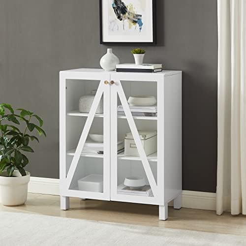 Crosley Furniture Cassai Stackable Pantry Storage Cabinet