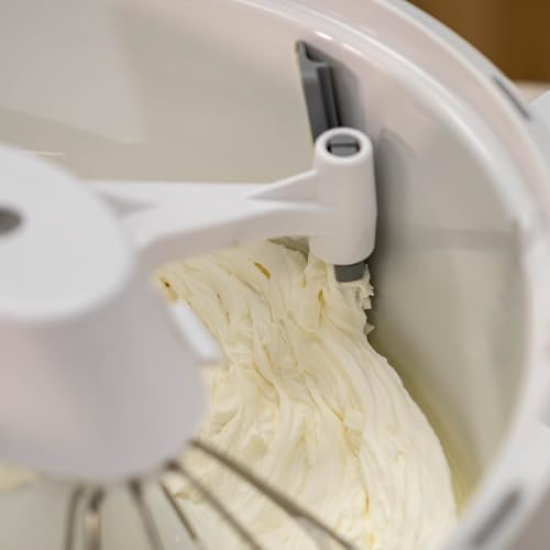 NutriMill Artiste Kitchen Stand Mixer with Baker's Accessory Bundle (Black)