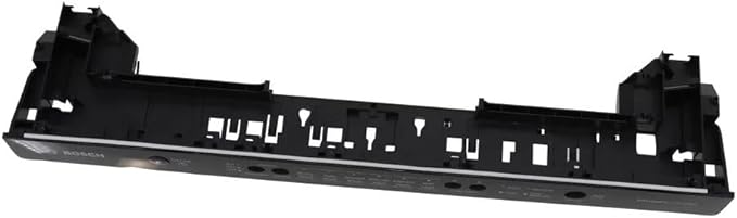 Bosch 00689602 Dishwasher Black Control Panel and Overlay