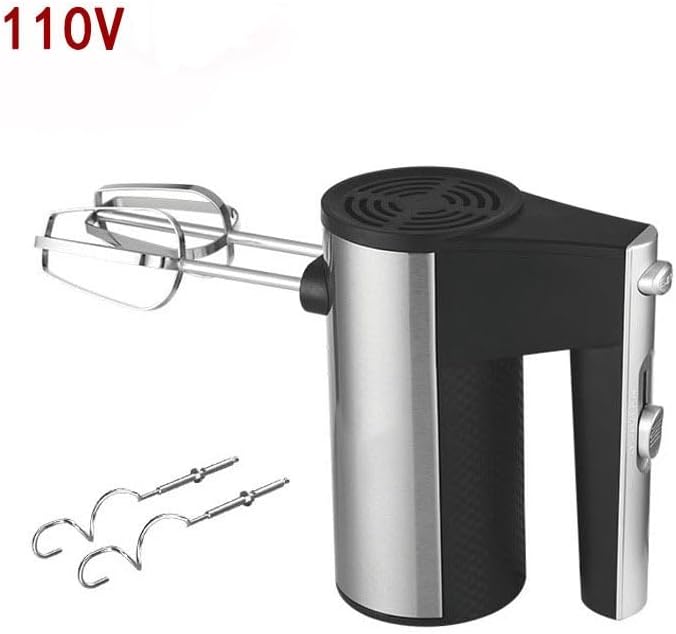 450W Electric Hand Mixer Kitchen Handheld Mixer 5 Speed Powerful with Turbo for Baking Cake Lightweight & Personal Electric Mixer with Egg Baking Beaters Dough Hooks
