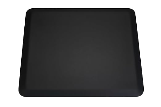 Guardian - 44030535 Pro Top Indoor Anti-Fatique Floor Mat, Rubber, 3'x5', Black
