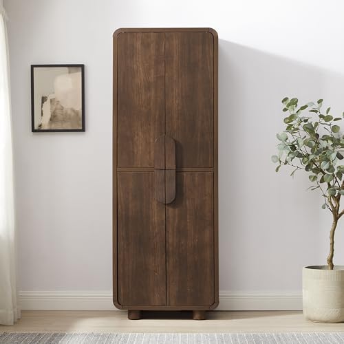 Crosley Furniture Millie Pantry Storage Cabinet