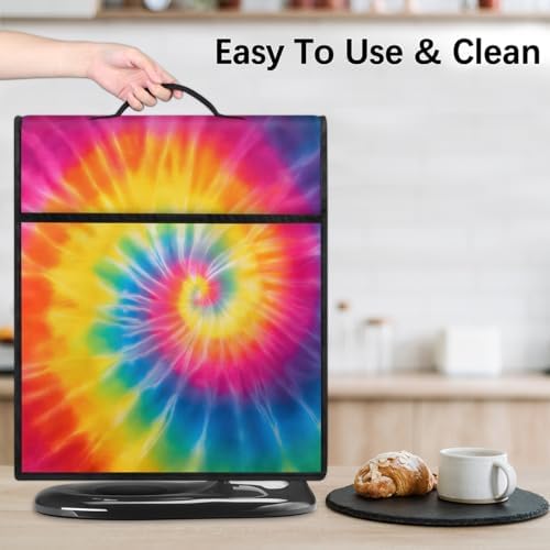 Tie-Dye Art Kitchen Aid Covers Foldable Washable Stand Mixer Dust Cover