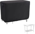 36 Inch Outdoor Prep Table Cover,Waterproof Patio Stainless Steel Table Work Cover,Outdoor Grill Cart Pizza Oven Tables Covers - 36 x 24 x 35 Inch