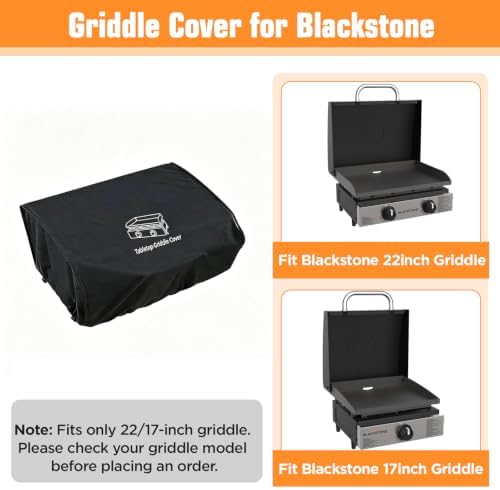 Outdoor Grill Cart for Blackstone 17/22 Inch Griddle