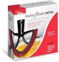 New Metro Design Beater Blade Metal TH-MR Compatible with KitchenAid 4.5-5 Qt Tilt-head Stand Mixer, Red