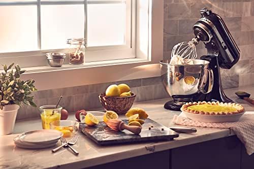 KitchenAid Artisan, 5-Qt Tilt Head Stand Mixer, KSM150PS, Onyx Black