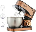 Stainless Steel 6-Speed 7.4QT Stand Mixer, Rose Gold