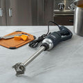Restaurantware 2/3 HP Blue Immersion Blender with 16 In Shaft, 1 Ct