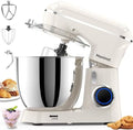 Honinst Stand Mixer, 6.5QT 10-Speed Tilt-Head 3-IN-1 Electric Food Mixer