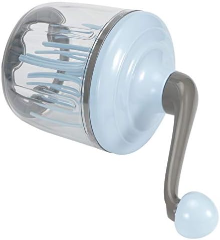 Oumefar Cream Mixer Multi-Function Hand-Cranked Cream Mixer Removable Limiting Buckle for Home for Milkshake