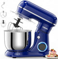 CEBORY Stand Mixer, 4QT 10+P-Speed Electric Kitchen Mixer with Bowl