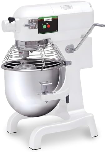 Winco 20 L Commercial-Grade Planetary Mixer with Hub