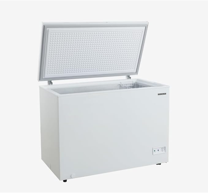 FRIGIDAIRE 10 Cubic Foot Chest Freezer, 10 cu ft, White