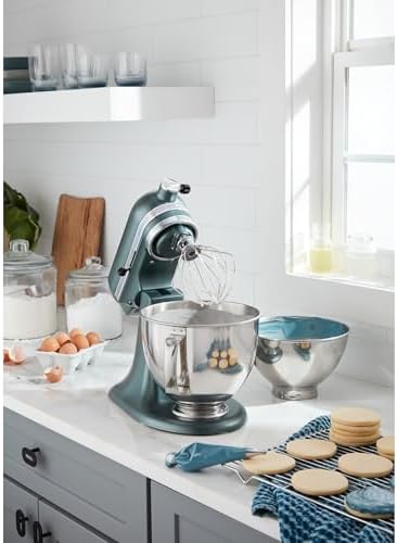 KitchenAid Artisan, 5-Qt Tilt Head Stand Mixer, KSM150PS, Juniper