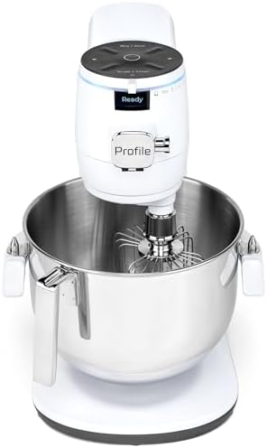 GE Profile Smart Stand Mixer with 7qt Bowl, Built-in Scale, Auto Sense