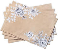 Maison d' Hermine Placemats Set of 4 Reusable 100% Cotton (13"x19")