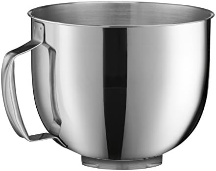 Cuisinart Stand Mixer, 12 Speed, 5.5 Quart Stainless Steel Bowl, Chef’s Whisk, Mixing Paddle, Dough Hook, Splash Guard w/ Pour Spout, White Linen, SM-50NAS, Manual