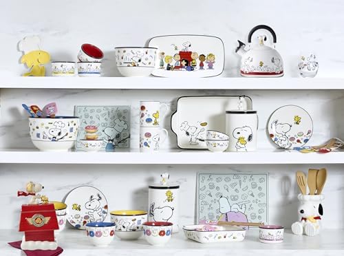 Lenox Chef Snoopy Enamelware Tea Kettle, 84.5oz - Image 6