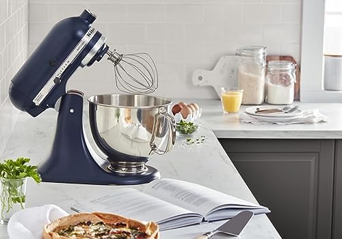 KitchenAid Artisan, 5-Qt Tilt Head Stand Mixer, KSM150PS, Ink Blue