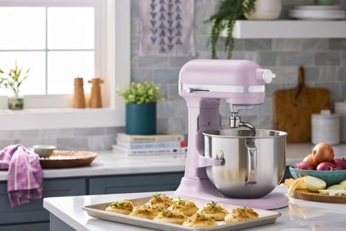 KitchenAid 7 Quart Bowl-Lift Stand Mixer with Accessories, KSM70SKXX