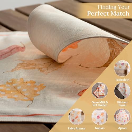 Maison d' Hermine Placemats Set of 4 Reusable 100% Cotton (13"x19")
