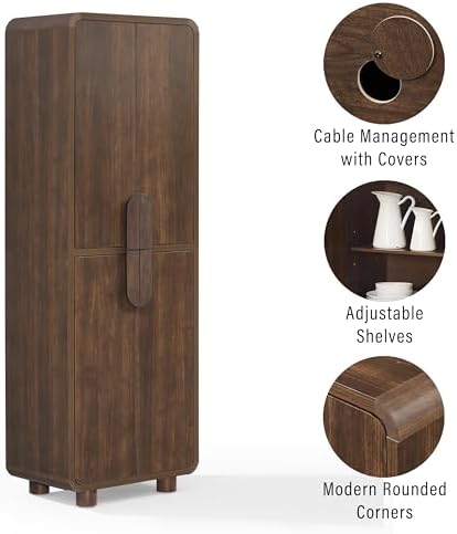 Crosley Furniture Millie Pantry Storage Cabinet