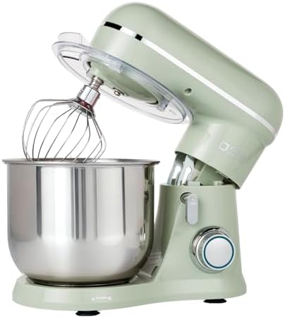 Kitchen in the Box Stand Mixer, 3.5 QT Kitchen Electric Mixer for Baking