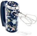 Laura Ashley Elveden Navy Hand Mixer Electric Handheld - Electric Mixer