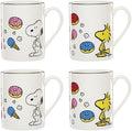 Lenox Chef Snoopy Porcelain Mug Set for 4 by Lenox