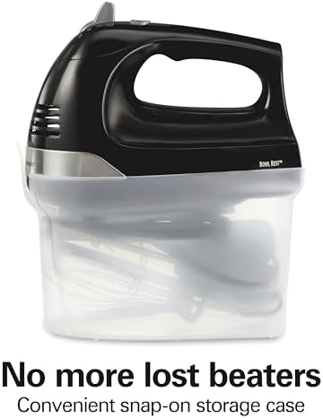 Hamilton Beach 6-Speed Electric Hand Mixer With Easy Clean Beaters