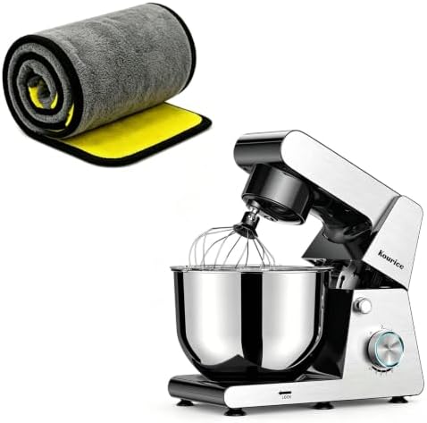 Stand Mixer, Heavy Duty Stainless Steel Beater for Home