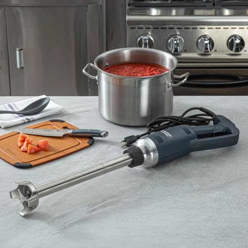 Restaurantware 1/2 HP Immersion Blender, 16 In Shaft, Variable Speed, 1 Ct