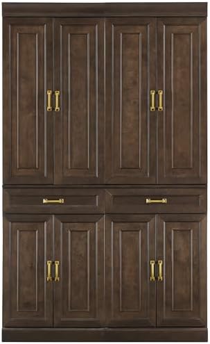 Crosley Furniture Stanton 2-Piece Pantry Storage Cabinet Set