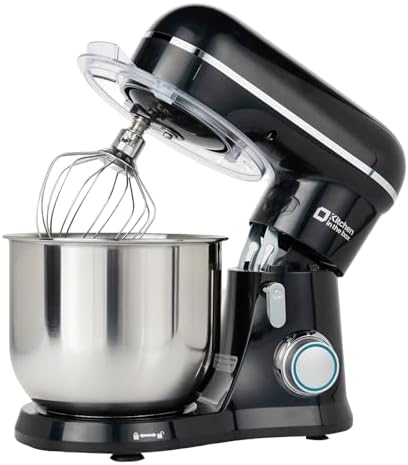 Kitchen in the Box Stand Mixer, 3.5 QT Kitchen Electric Mixer for Baking