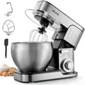VEVOR 7.4 Qt Tilt Head Stand Mixer 500W Electric Dough Mixer