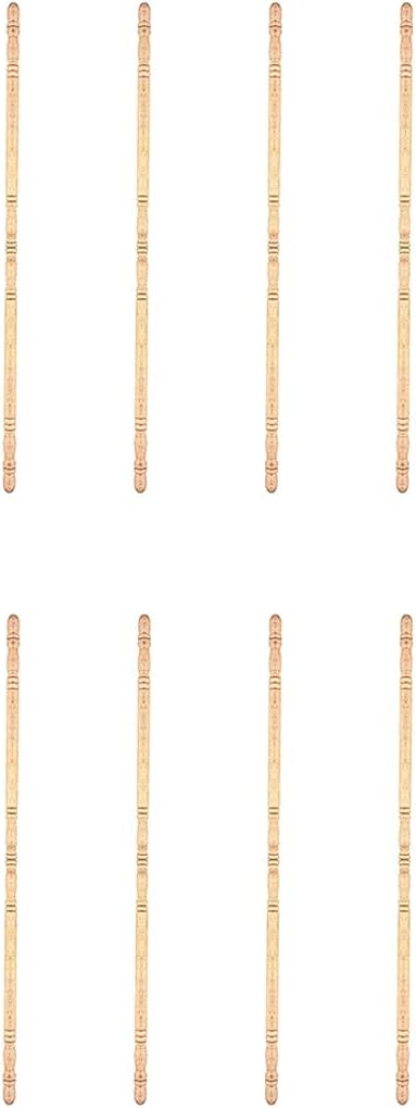 Renovators Supply Manufacturing Corner Protectors 39 1/4 in. Beechwood Edge Protector, Sanded Corner Guard Pack of 8