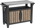 Keter Unity XL Outdoor Entertainment Cart